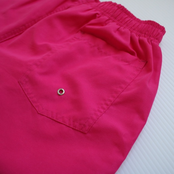 PINK SWIM SHORT TRUNK - Picture 6 of 7